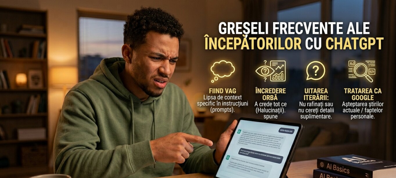 Cele mai mari greșeli