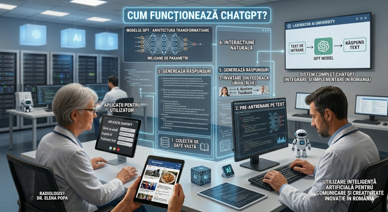 Cum funcționează ChatGPT