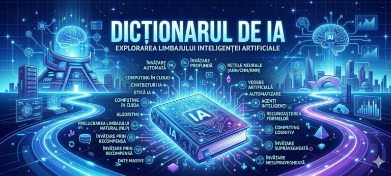 Dicționar AI pentru