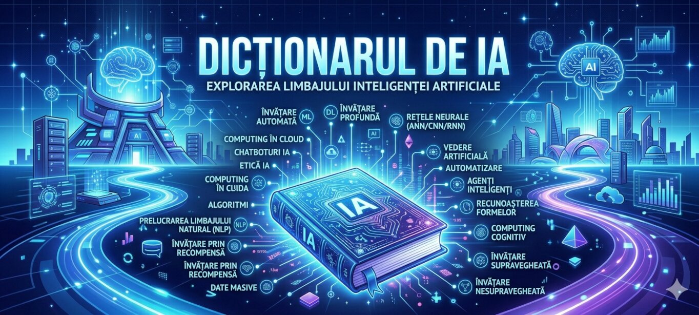 Dicționar AI pentru