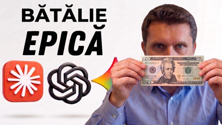 Cel mai bun abonament AI de 20$ în 2026 ChatGPT vs. Claude vs. Gemini